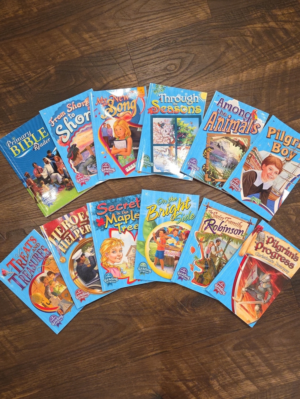 Abeka 3rd Grade Reading Books